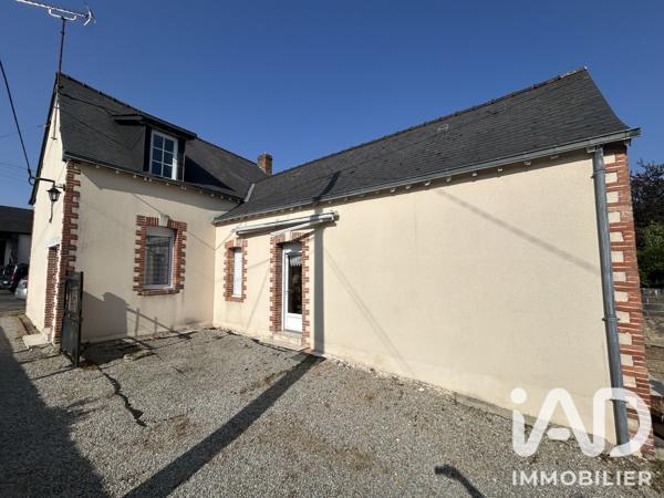 Maison à vendre 5 pièces 72 m² Ombrée d'Anjou