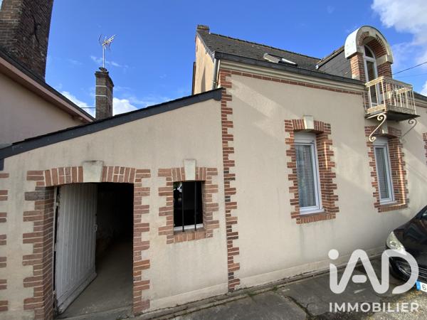 Maison à vendre 5 pièces 72 m² Ombrée d'Anjou