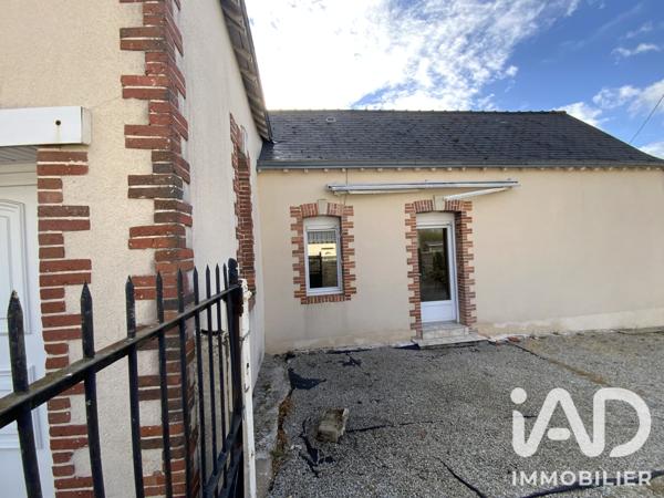 Maison à vendre 5 pièces 72 m² Ombrée d'Anjou