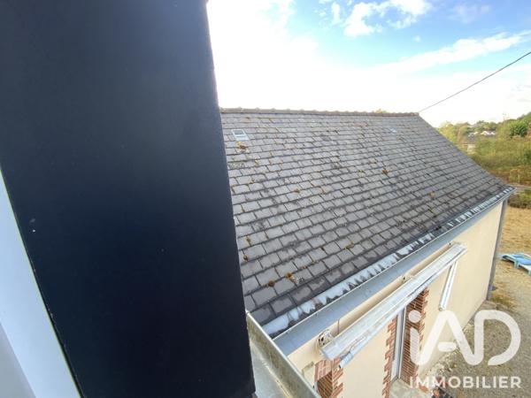 Maison à vendre 5 pièces 72 m² Ombrée d'Anjou