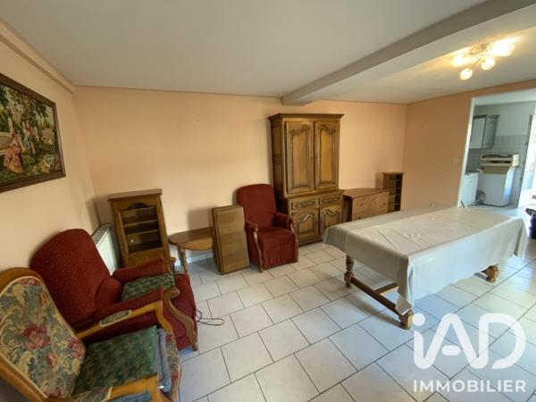 Maison à vendre 5 pièces 72 m² Ombrée d'Anjou