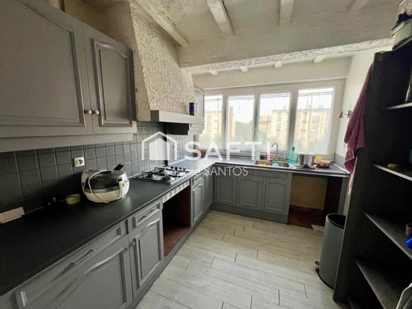 Appartement 86 m2 - 3 chambres - parking - cave