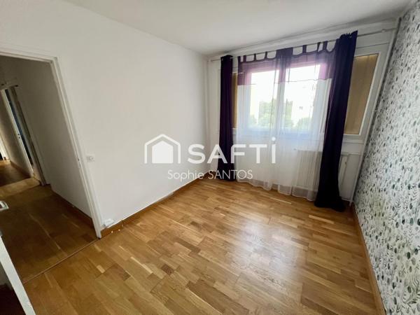 Appartement 86 m2 - 3 chambres - parking - cave