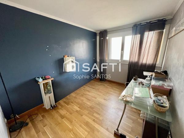 Appartement 86 m2 - 3 chambres - parking - cave