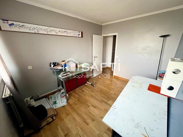 Appartement 86 m2 - 3 chambres - parking - cave