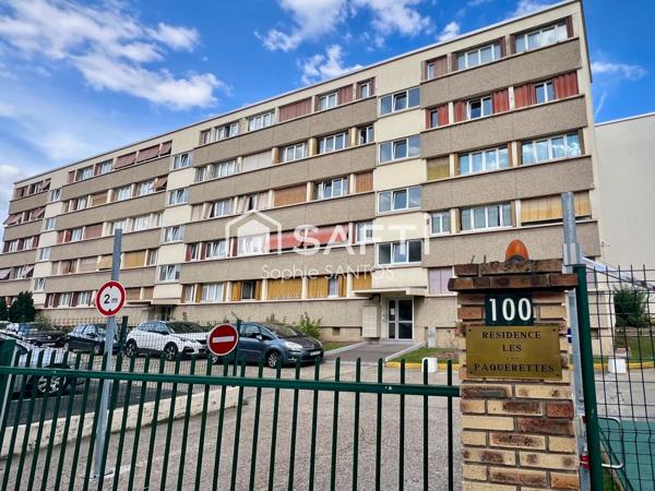 Appartement 86 m2 - 3 chambres - parking - cave