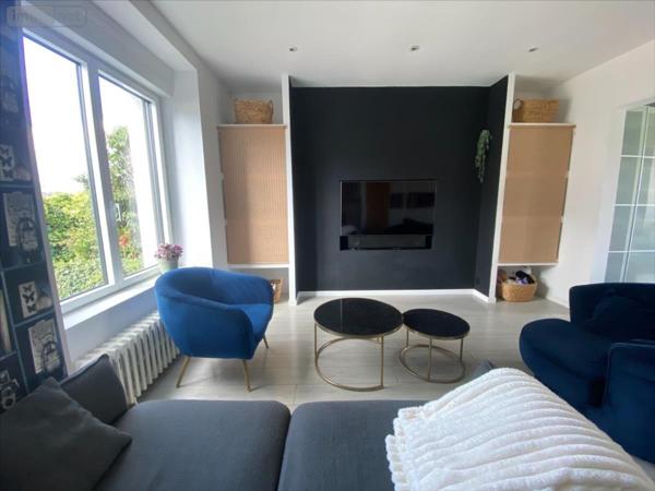 Maison à vendre à Pont-de-Buis-lès-Quimerch dans le Finistère (29590), ref : 29060-1088975