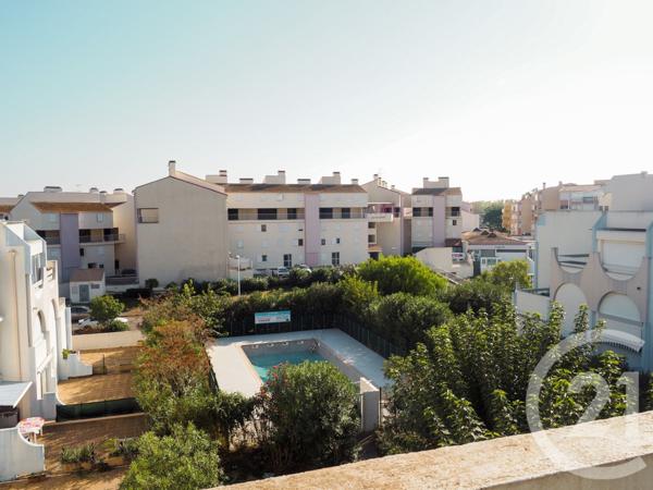 Appartement T2 à vendre  2 pièces - 31,68 m2 LE GRAU DU ROI - 30