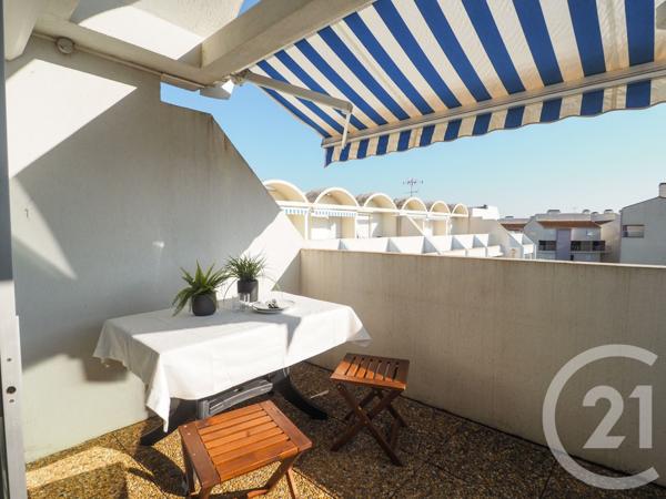 Appartement T2 à vendre  2 pièces - 31,68 m2 LE GRAU DU ROI - 30