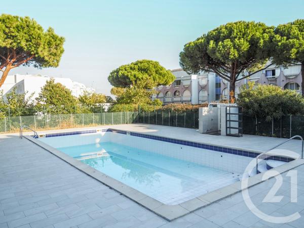 Appartement T2 à vendre  2 pièces - 31,68 m2 LE GRAU DU ROI - 30