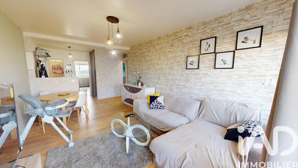 Appartement à vendre 3 pièces 70 m² Melun