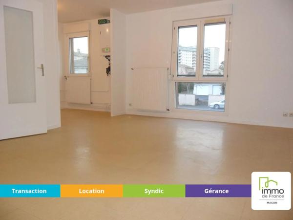 Appartement à louer à Mâcon (71000)