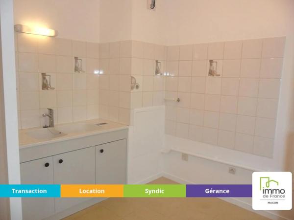Appartement à louer à Mâcon (71000)