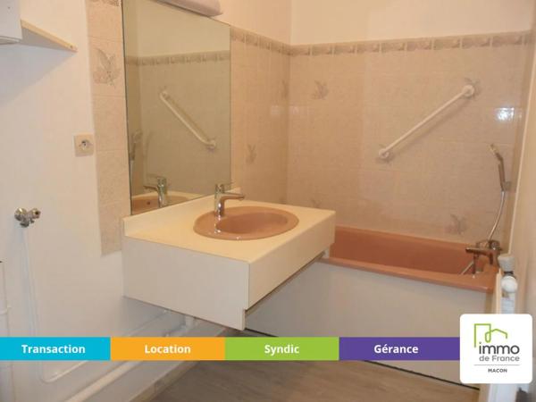 Appartement à louer à Mâcon (71000)