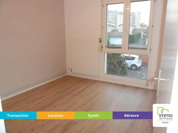 Appartement à louer à Mâcon (71000)