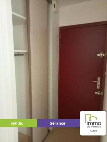Appartement à louer à Mâcon (71000)