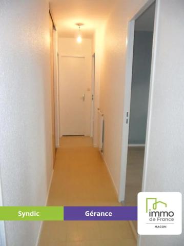 Appartement à louer à Mâcon (71000)