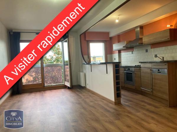 Appartement à louer 2 pièces 51.04m² Le Mans (72000)