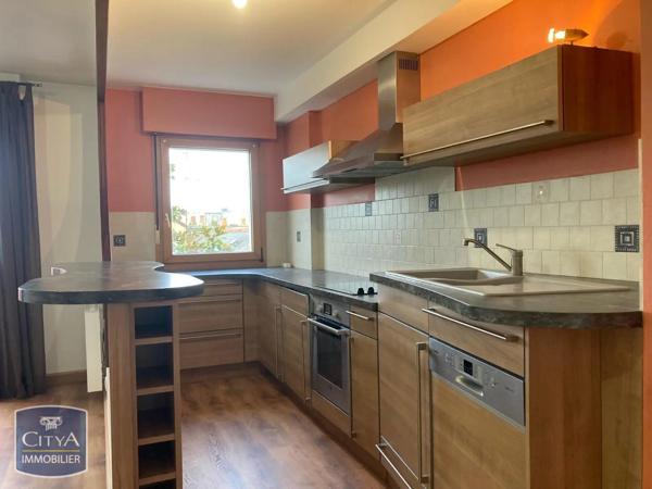 Appartement à louer 2 pièces 51.04m² Le Mans (72000)