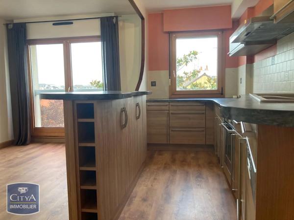 Appartement à louer 2 pièces 51.04m² Le Mans (72000)
