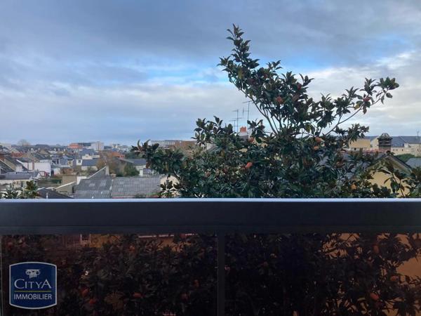 Appartement à louer 2 pièces 51.04m² Le Mans (72000)