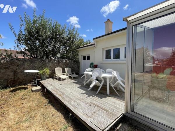 Maison 3 pièces + véranda + garage