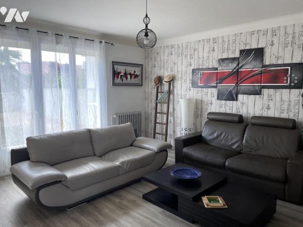 Maison 3 pièces + véranda + garage