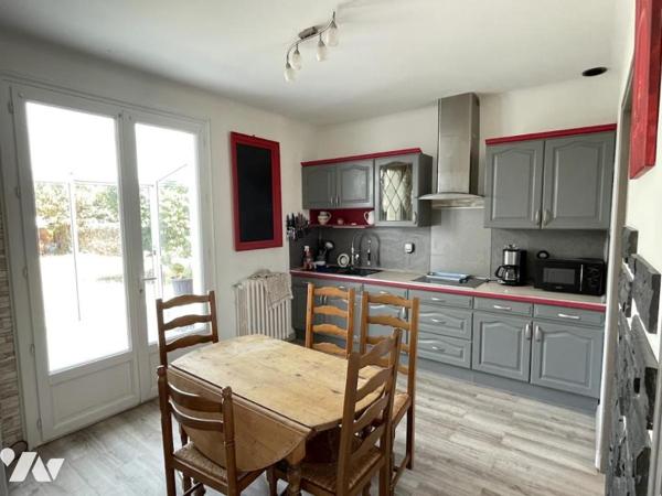 Maison 3 pièces + véranda + garage