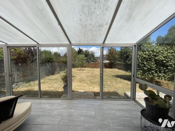 Maison 3 pièces + véranda + garage