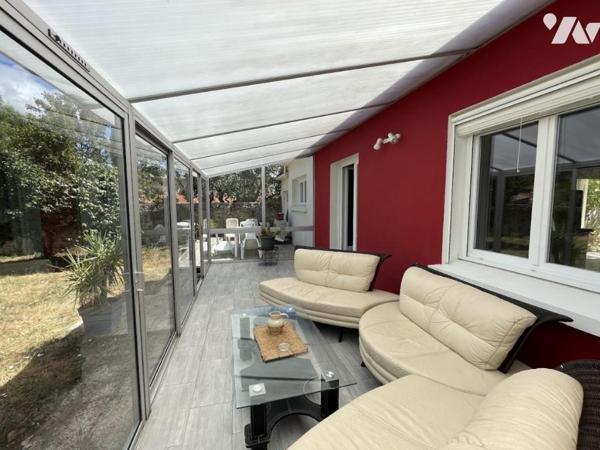 Maison 3 pièces + véranda + garage