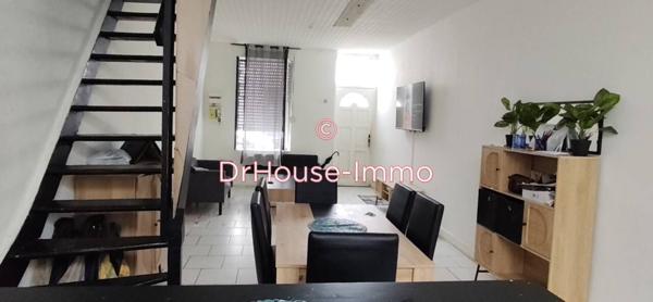 Maison à vendre 3 pièces de 68 m²