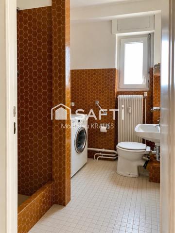 Lumineux 145m² au 7e étage, vue Vosges et Forêt Noire
