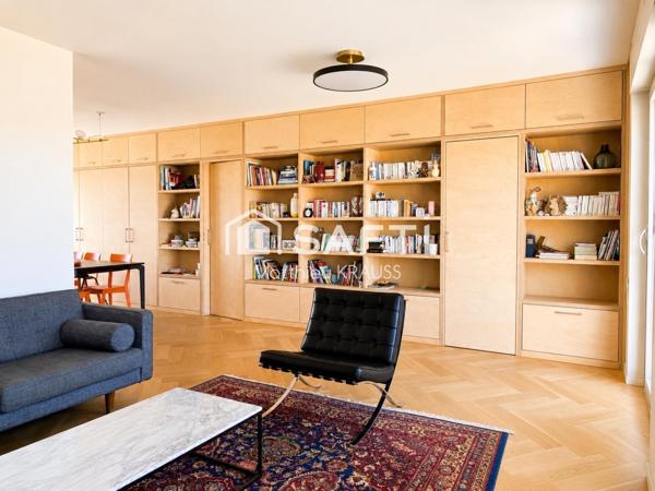 Lumineux 145m² au 7e étage, vue Vosges et Forêt Noire