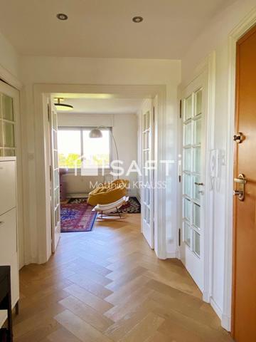 Lumineux 145m² au 7e étage, vue Vosges et Forêt Noire