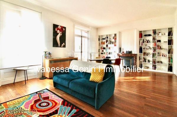 Appartement bourgeois 4 pièces 117 m²