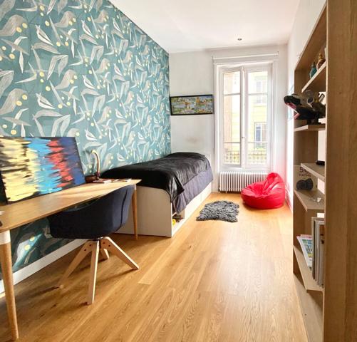 Appartement bourgeois 4 pièces 117 m²