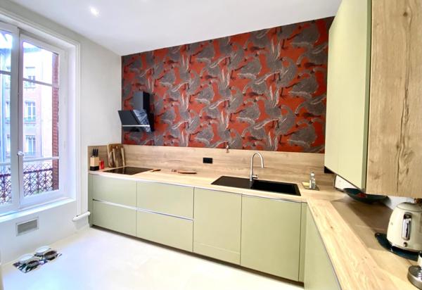 Appartement bourgeois 4 pièces 117 m²