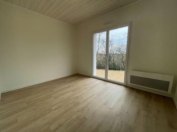 Maison Saint Vincent Sur Jard 4 pièce(s) 95 m2