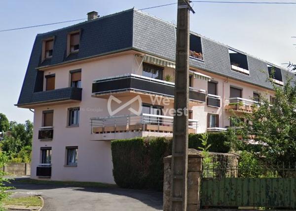Appartement T3 avec terrasse et balcon