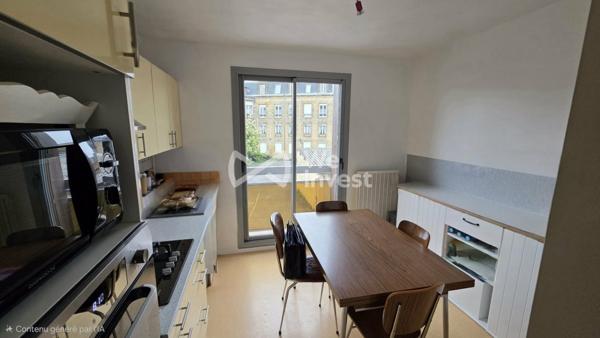 Appartement T3 avec terrasse et balcon