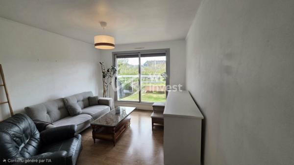 Appartement T3 avec terrasse et balcon