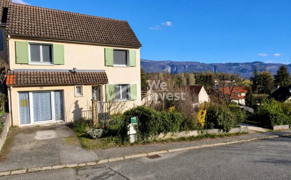 Maison familiale avec vue Vercors, 4 chambres, bureau et sous-sol