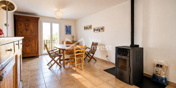 Maison familiale avec vue Vercors, 4 chambres, bureau et sous-sol