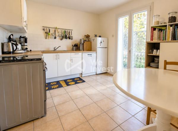 Maison familiale avec vue Vercors, 4 chambres, bureau et sous-sol