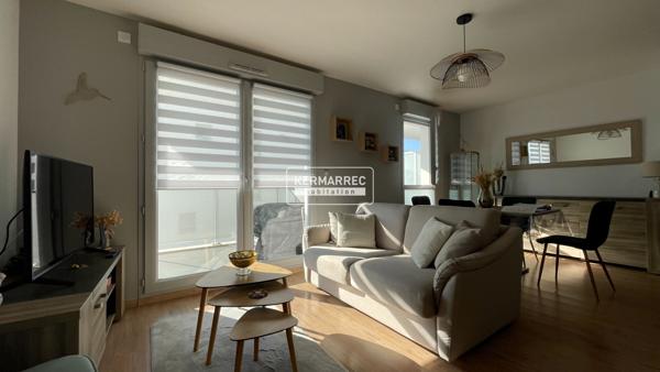 Appartement 3 pièces – 59 m² environ à Saint-Nazaire (ref : 59910SN)