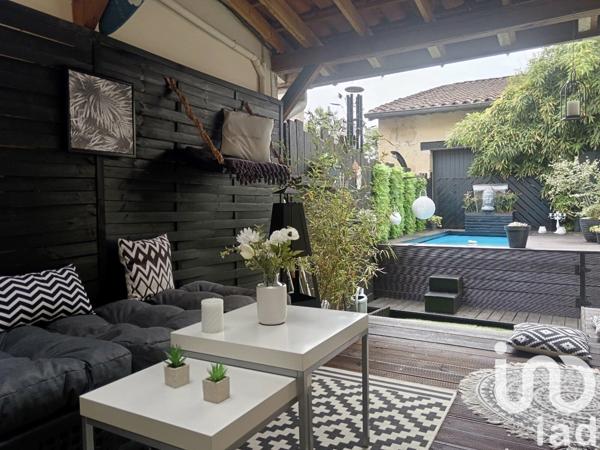 Maison de village 4 pièces de 78 m² à Lestiac-sur-Garonne (33550)