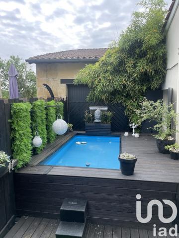 Maison de village 4 pièces de 78 m² à Lestiac-sur-Garonne (33550)