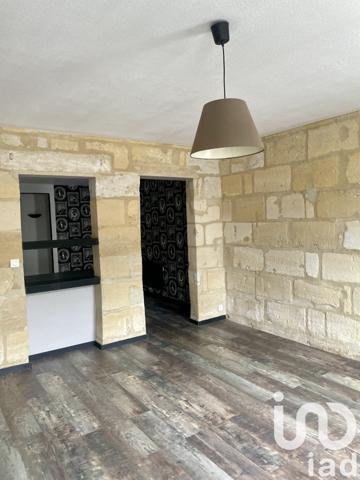 Maison de village 4 pièces de 78 m² à Lestiac-sur-Garonne (33550)