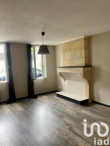 Maison de village 4 pièces de 78 m² à Lestiac-sur-Garonne (33550)
