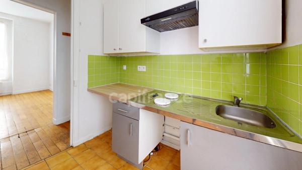 Studio lumineux avec cachet – Cave – Centre-ville de Corbeil-Essonnes